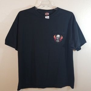 American Eagle Harley Davidson Denton TX Tshirt